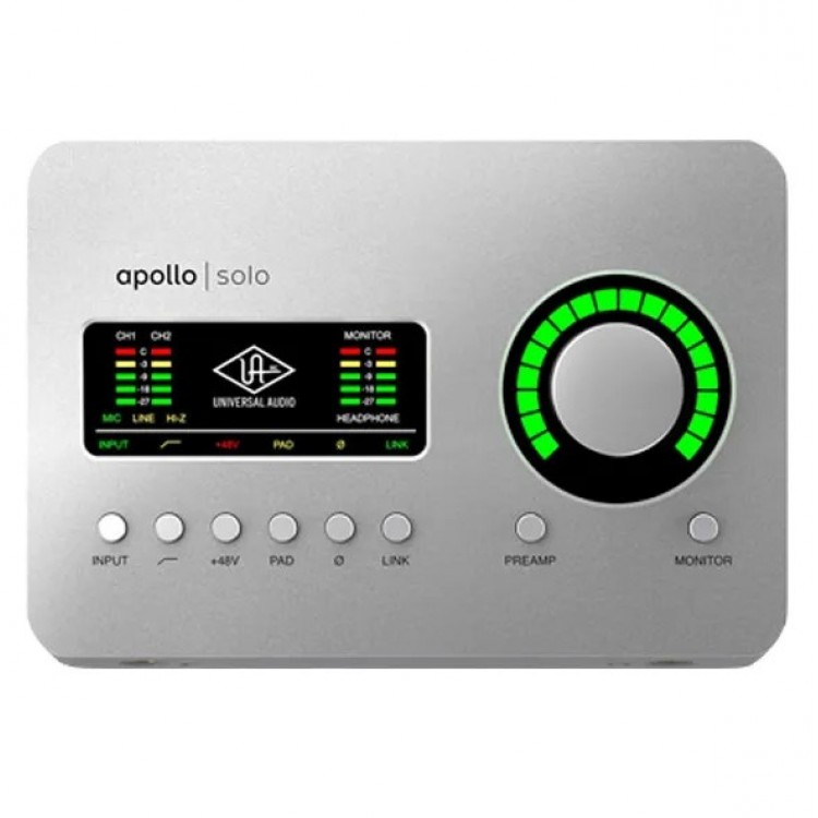 Universal Audio Apollo Solo USB UA 錄音介面 (Heritage Edition)